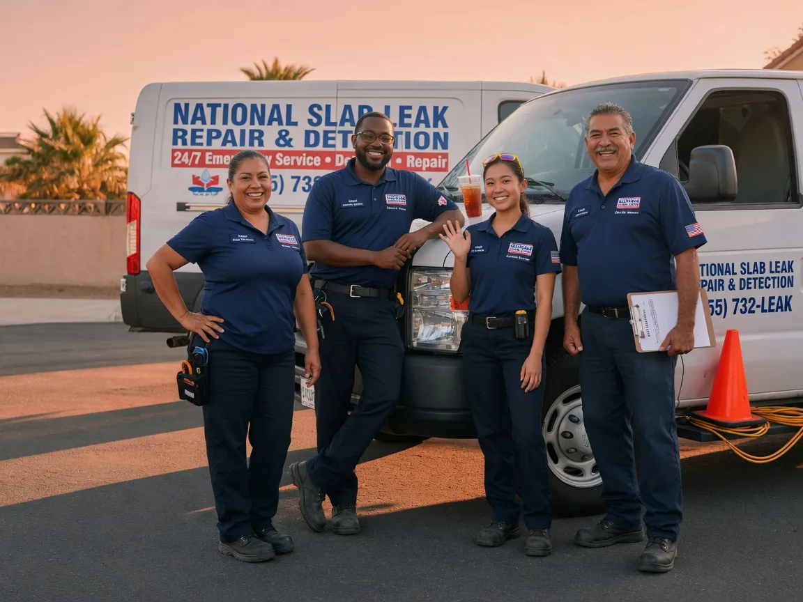 Slab Leak Detection company in Poy Sippi, WI