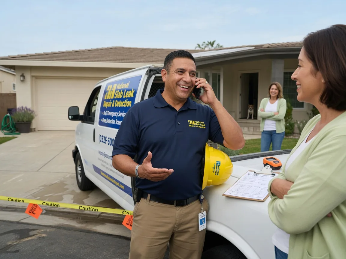 Slab Leak Detection Poy Sippi, WI FAQs