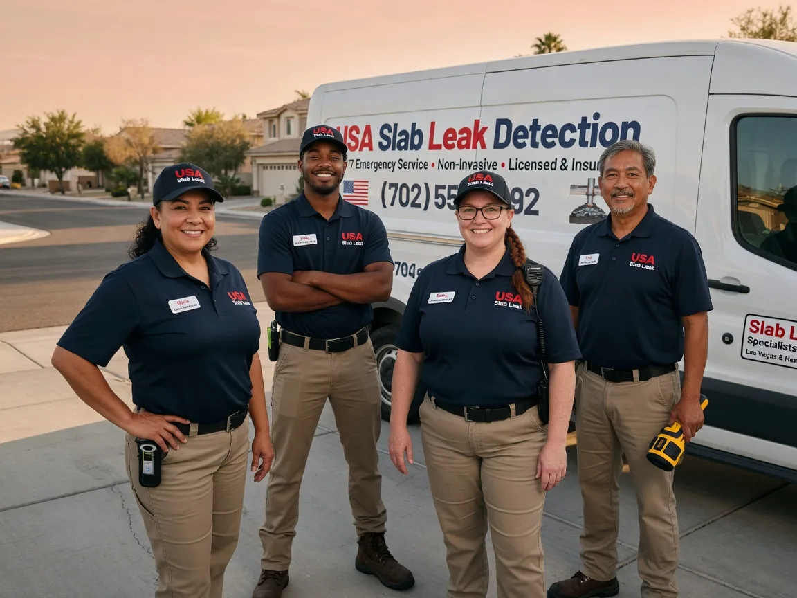 Slab Leak Repair company in Poy Sippi, WI