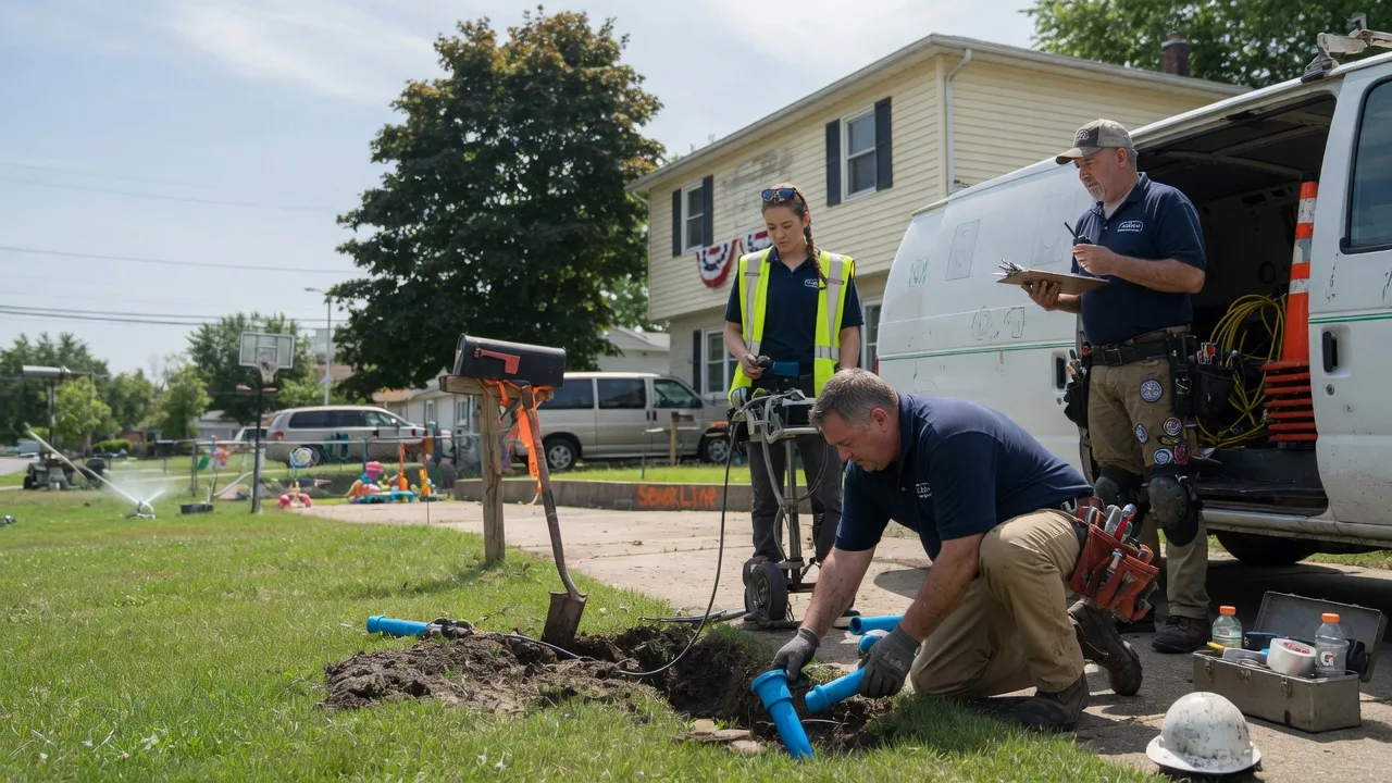 Slab Leak Repair in Poy Sippi, WI near me